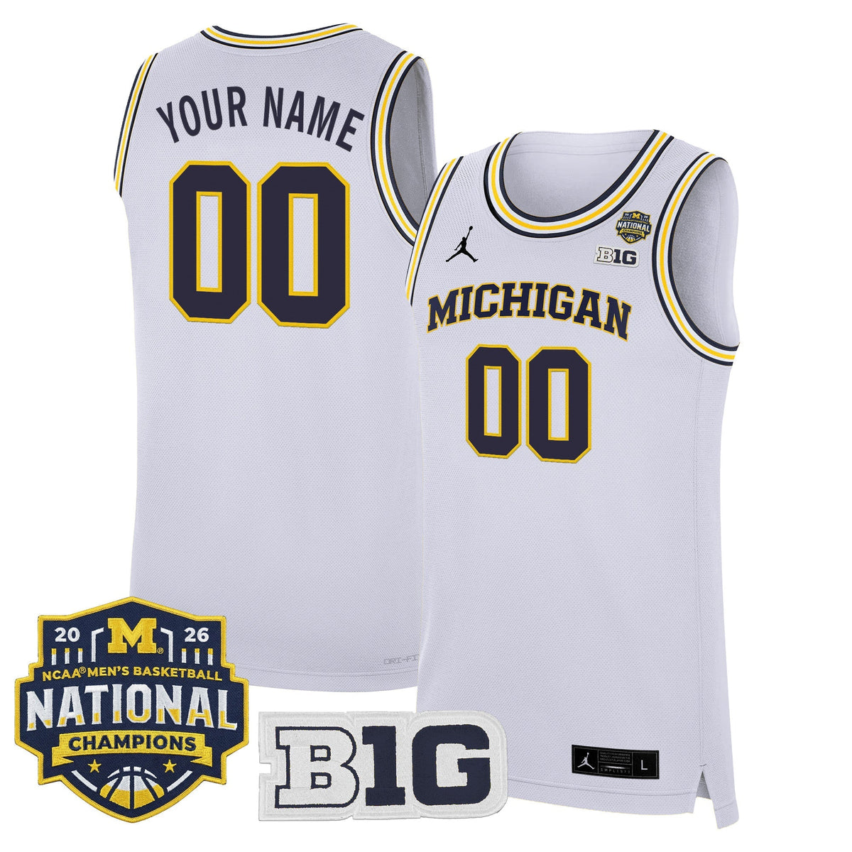 Michigan Wolverines 2026 National Champions Patch product image 5
