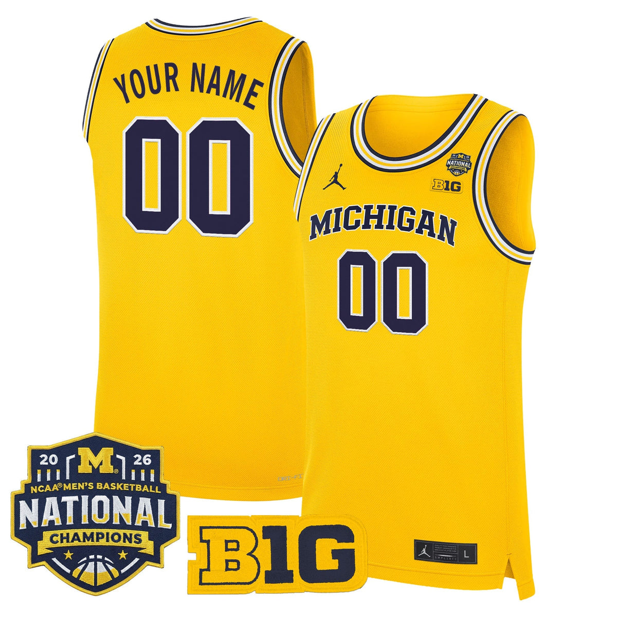 Michigan Wolverines 2026 National Champions Patch product image 2