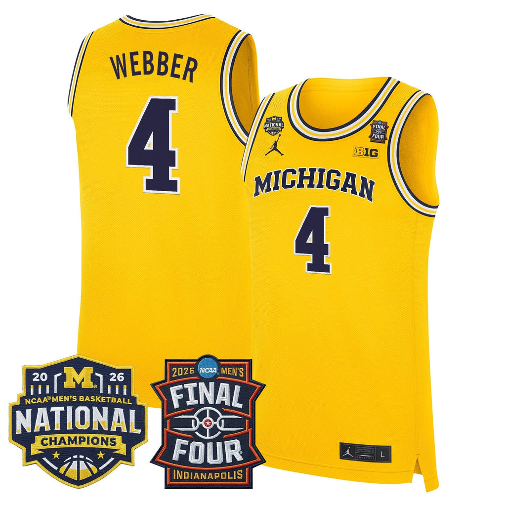 Men's Michigan Wolverines 2026 Final Four & National product image 36