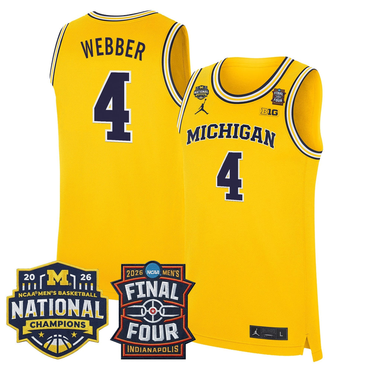 Men's Michigan Wolverines 2026 Final Four & National product image 36