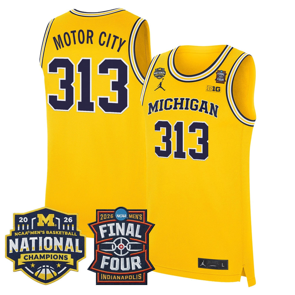 Men's Michigan Wolverines 2026 Final Four & National product image 8