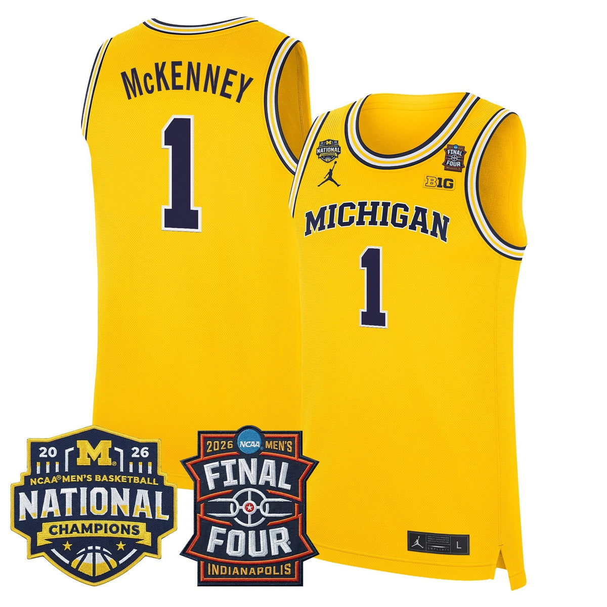 Men's Michigan Wolverines 2026 Final Four & National product image 35