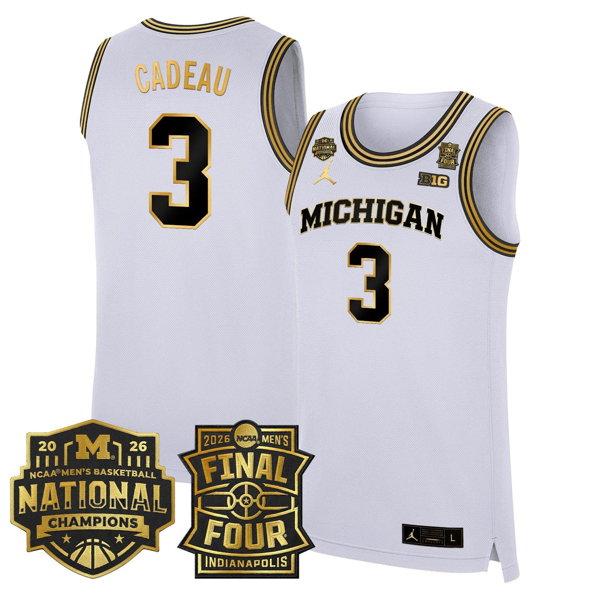 Men's Michigan Wolverines 2026 Final Four & National product image 40