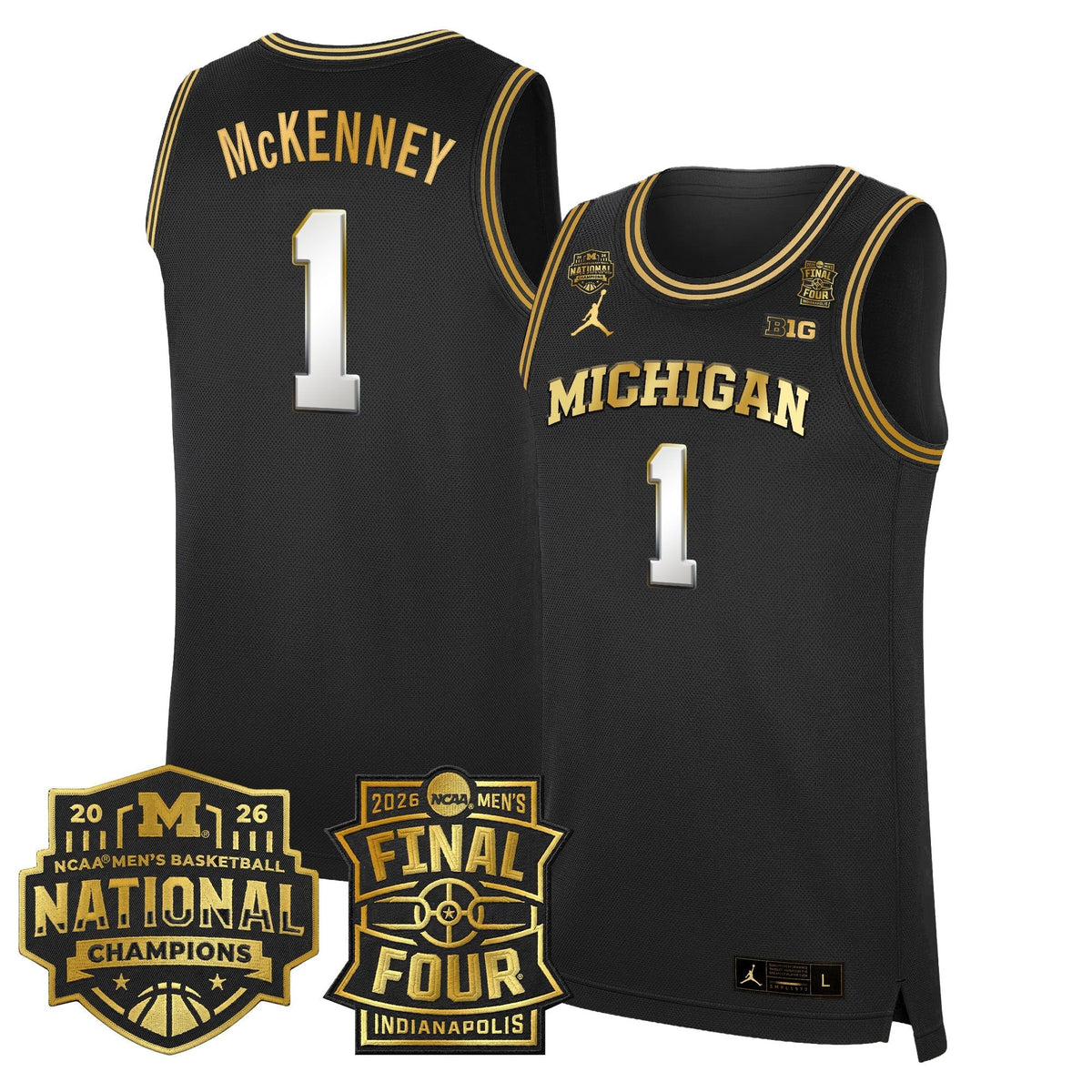 Men's Michigan Wolverines 2026 Final Four & National product image 28