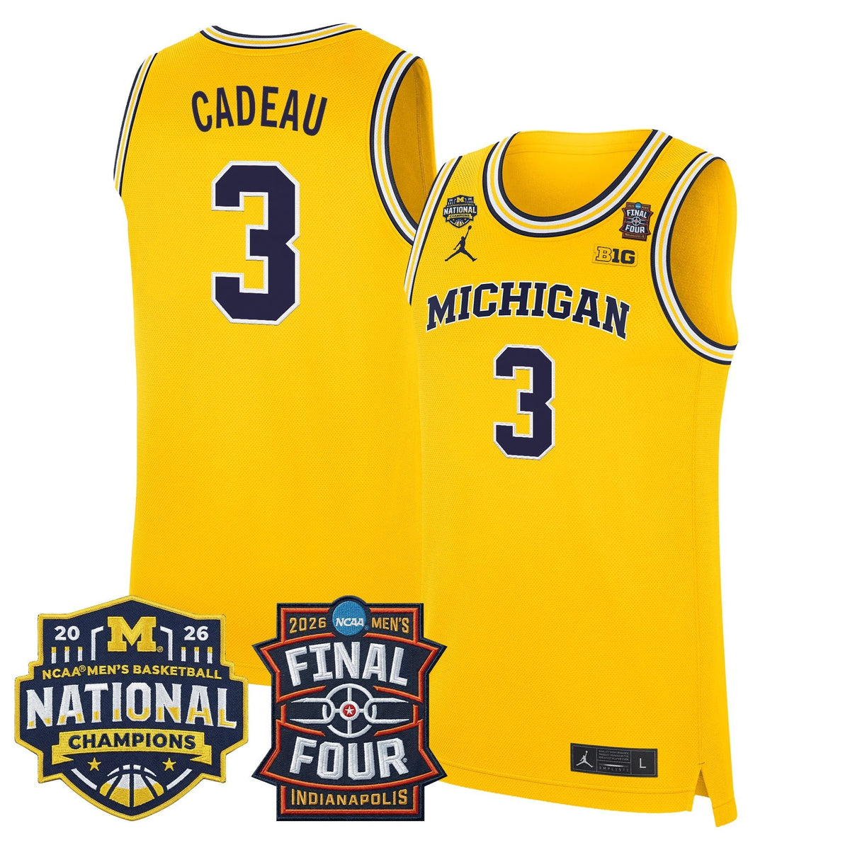 Men's Michigan Wolverines 2026 Final Four & National product image 9