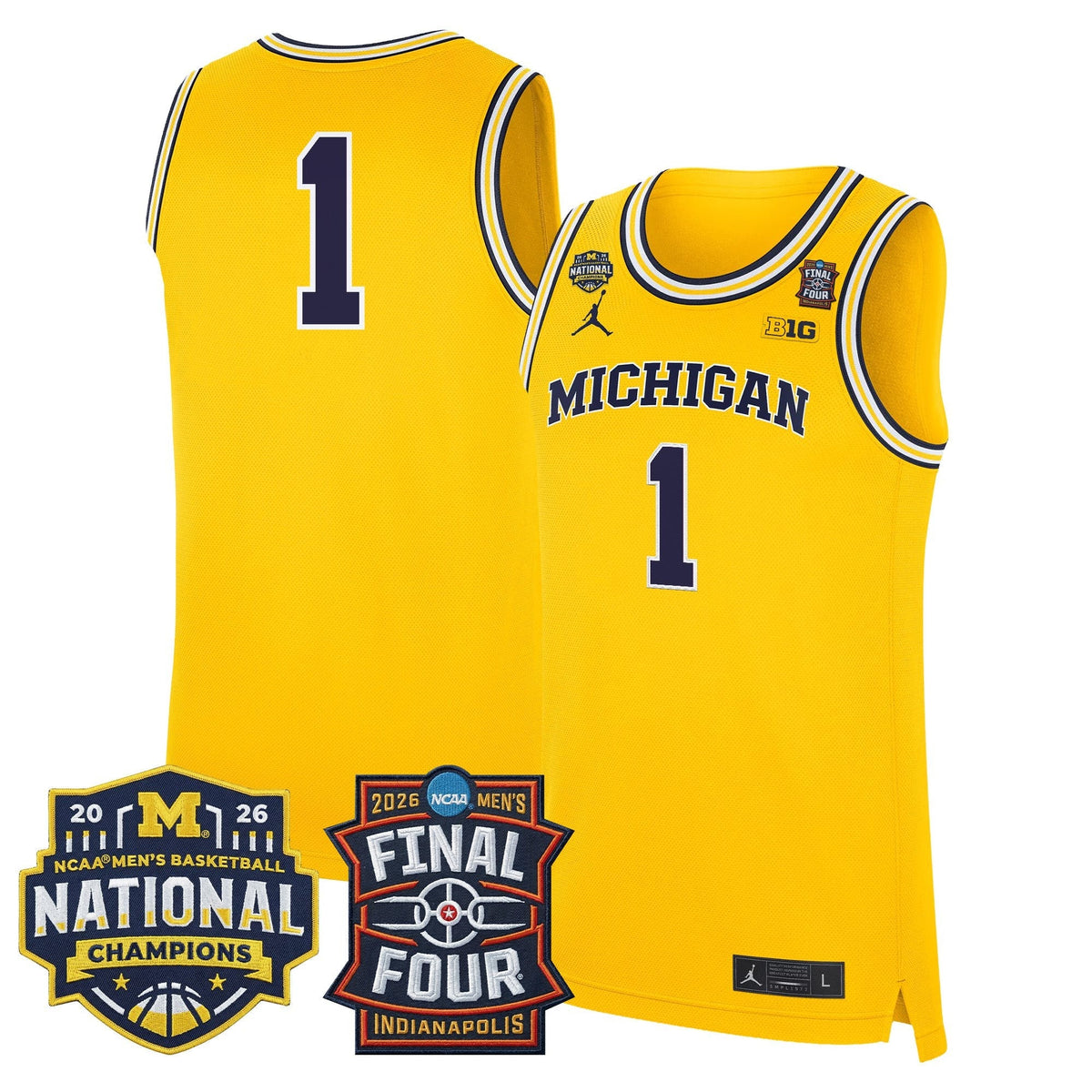 Men's Michigan Wolverines 2026 Final Four & National product image 12