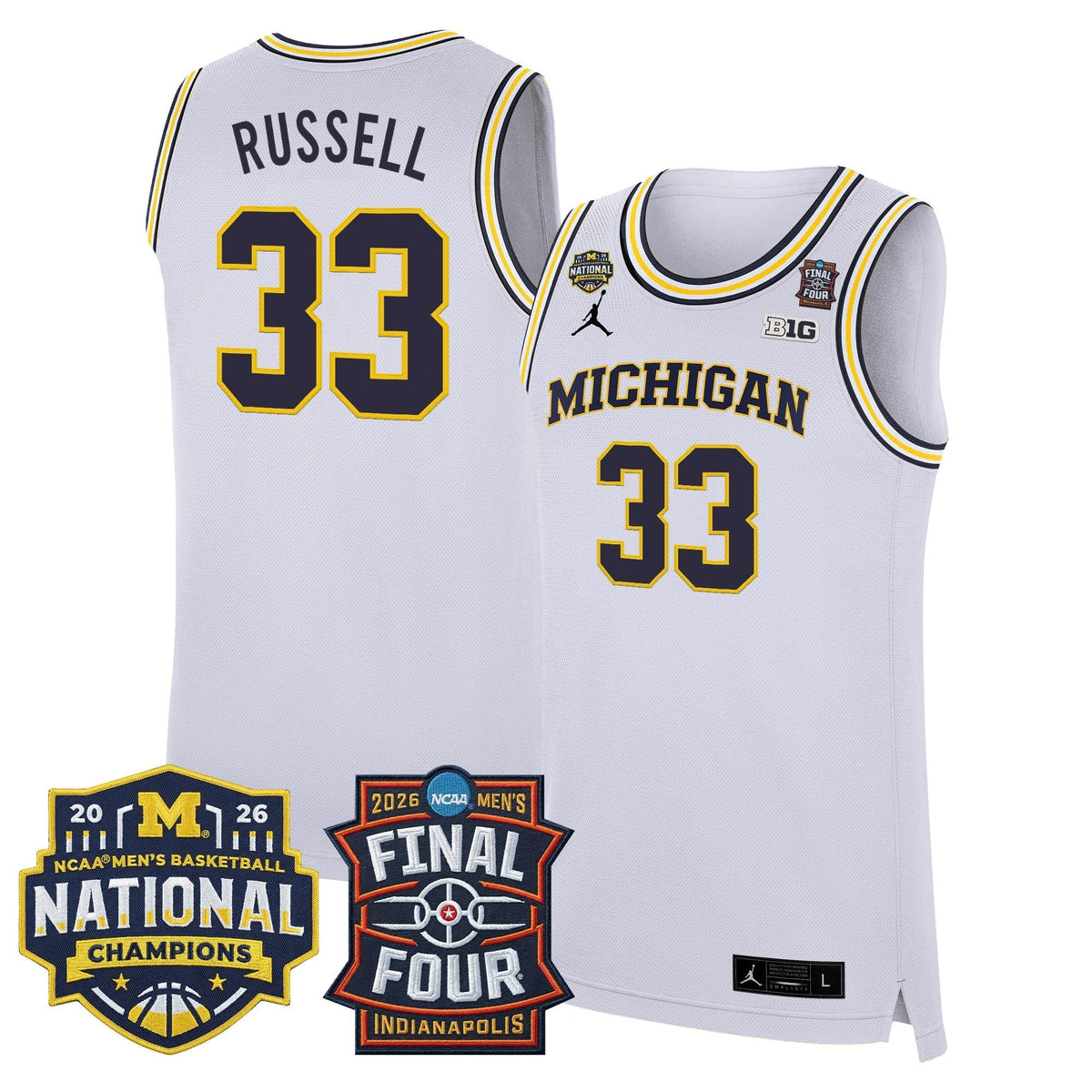 Men's Michigan Wolverines 2026 Final Four & National product image 33