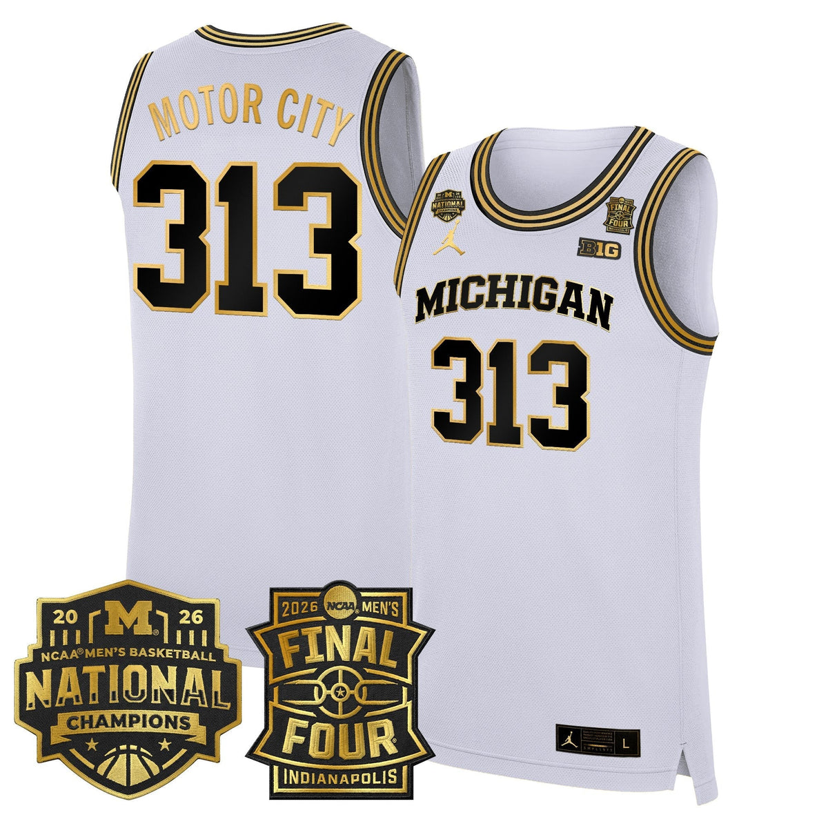 Men's Michigan Wolverines 2026 Final Four & National product image 20