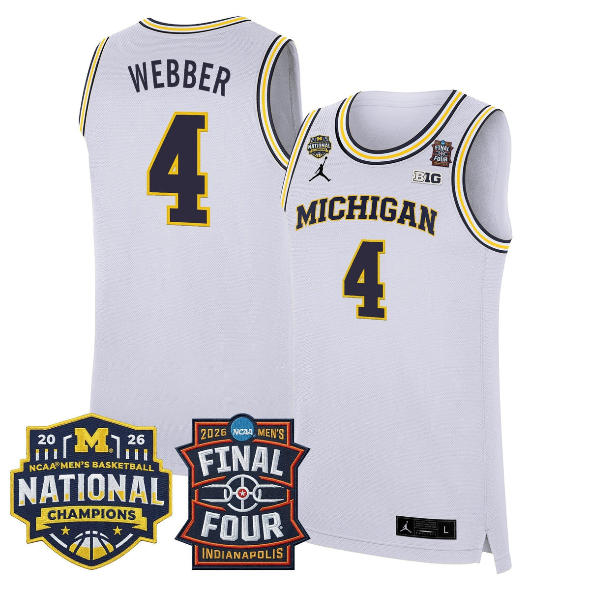 Men's Michigan Wolverines 2026 Final Four & National product image 32