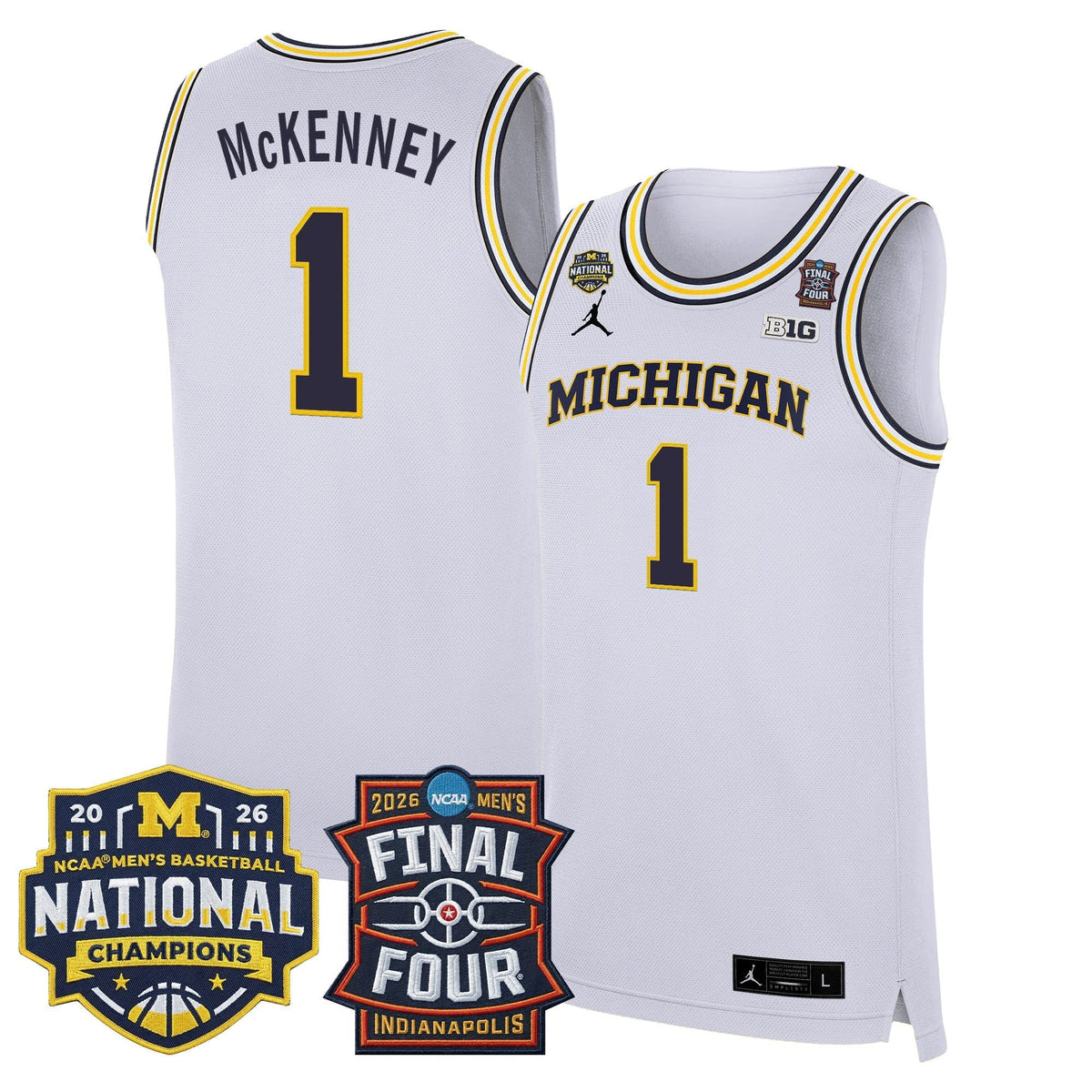 Men's Michigan Wolverines 2026 Final Four & National product image 27