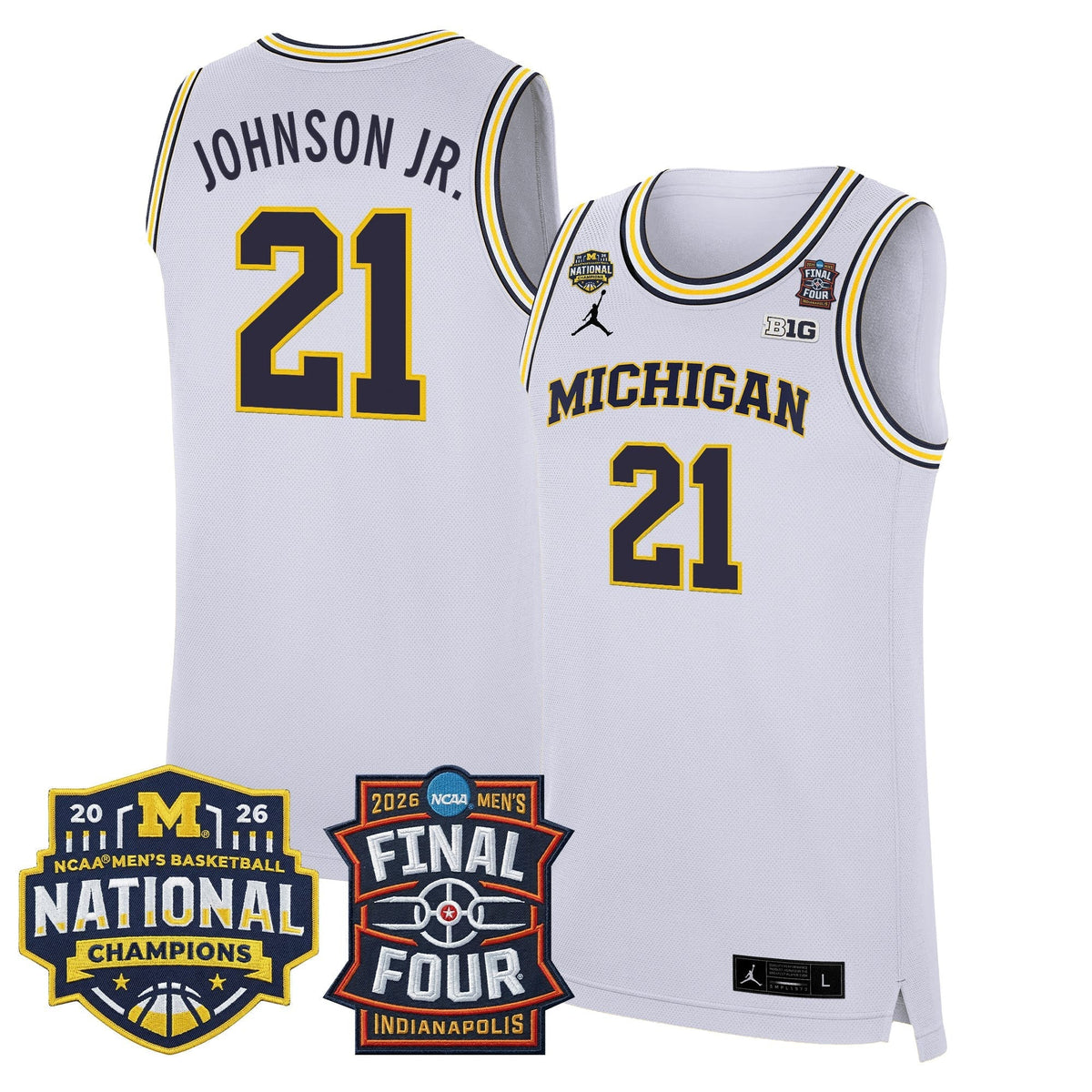 Men's Michigan Wolverines 2026 Final Four & National product image 4