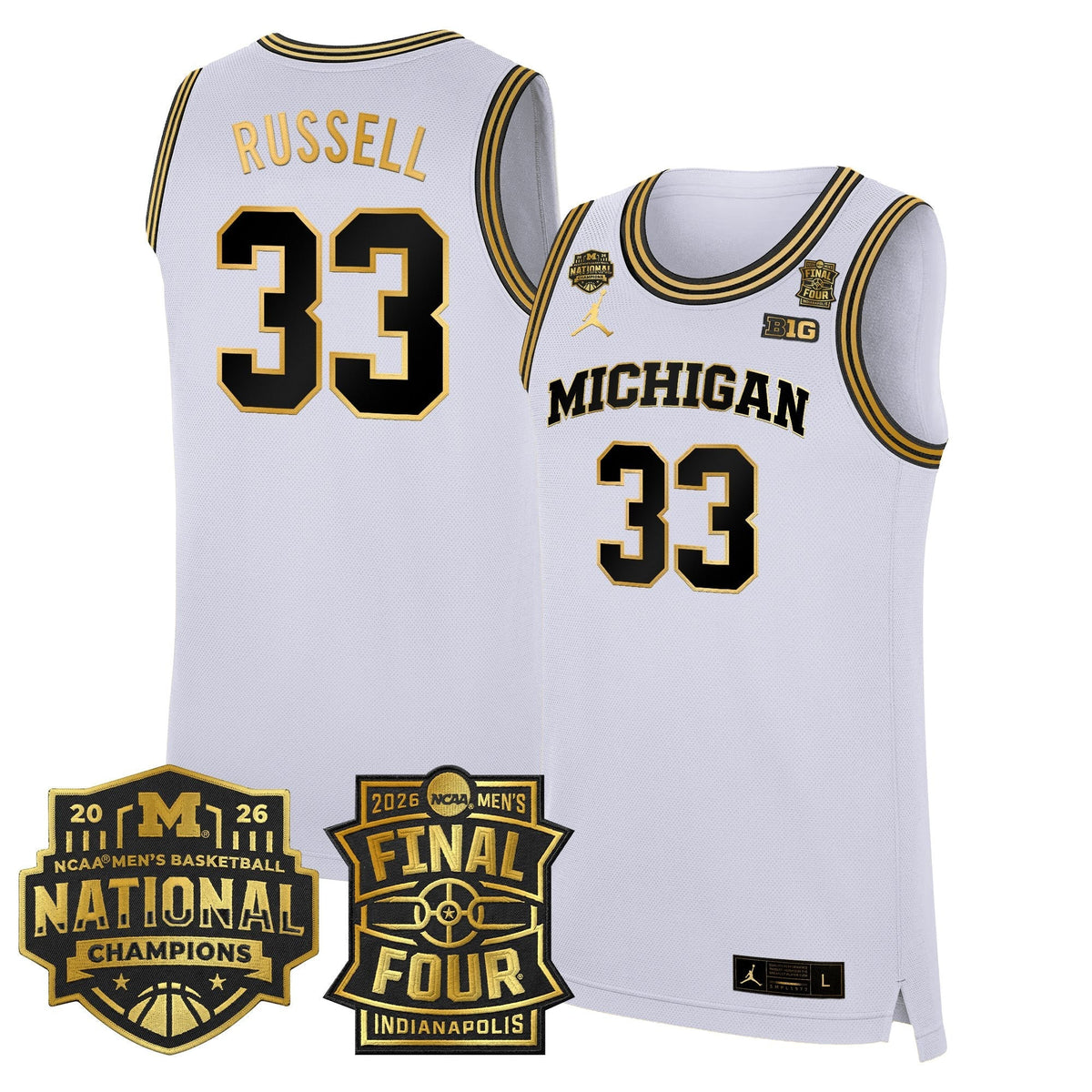 Men's Michigan Wolverines 2026 Final Four & National product image 23