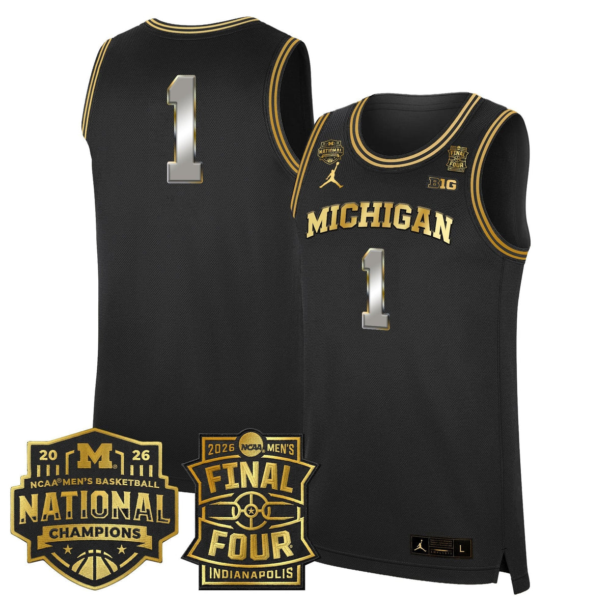 Men's Michigan Wolverines 2026 Final Four & National product image 31