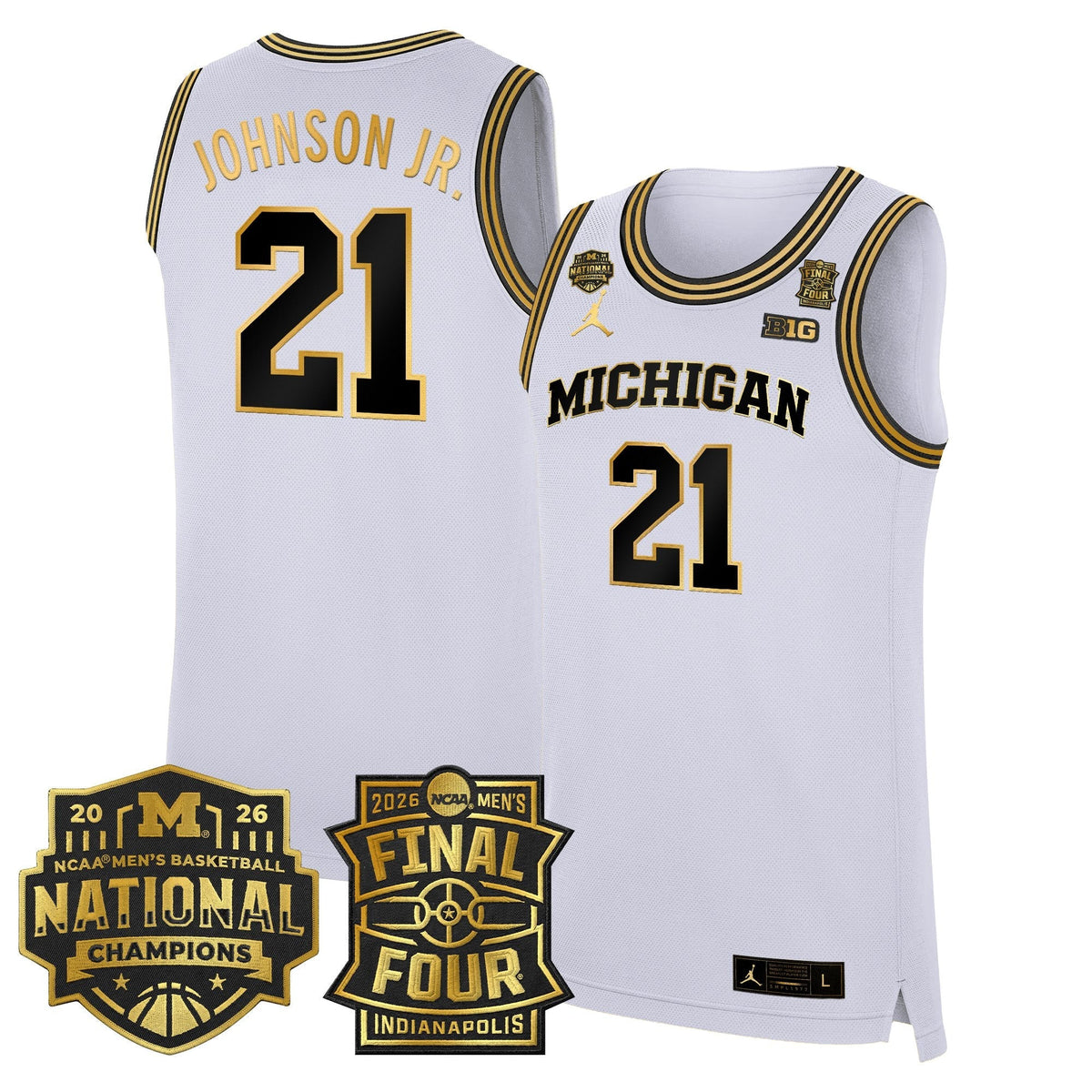 Men's Michigan Wolverines 2026 Final Four & National product image 41