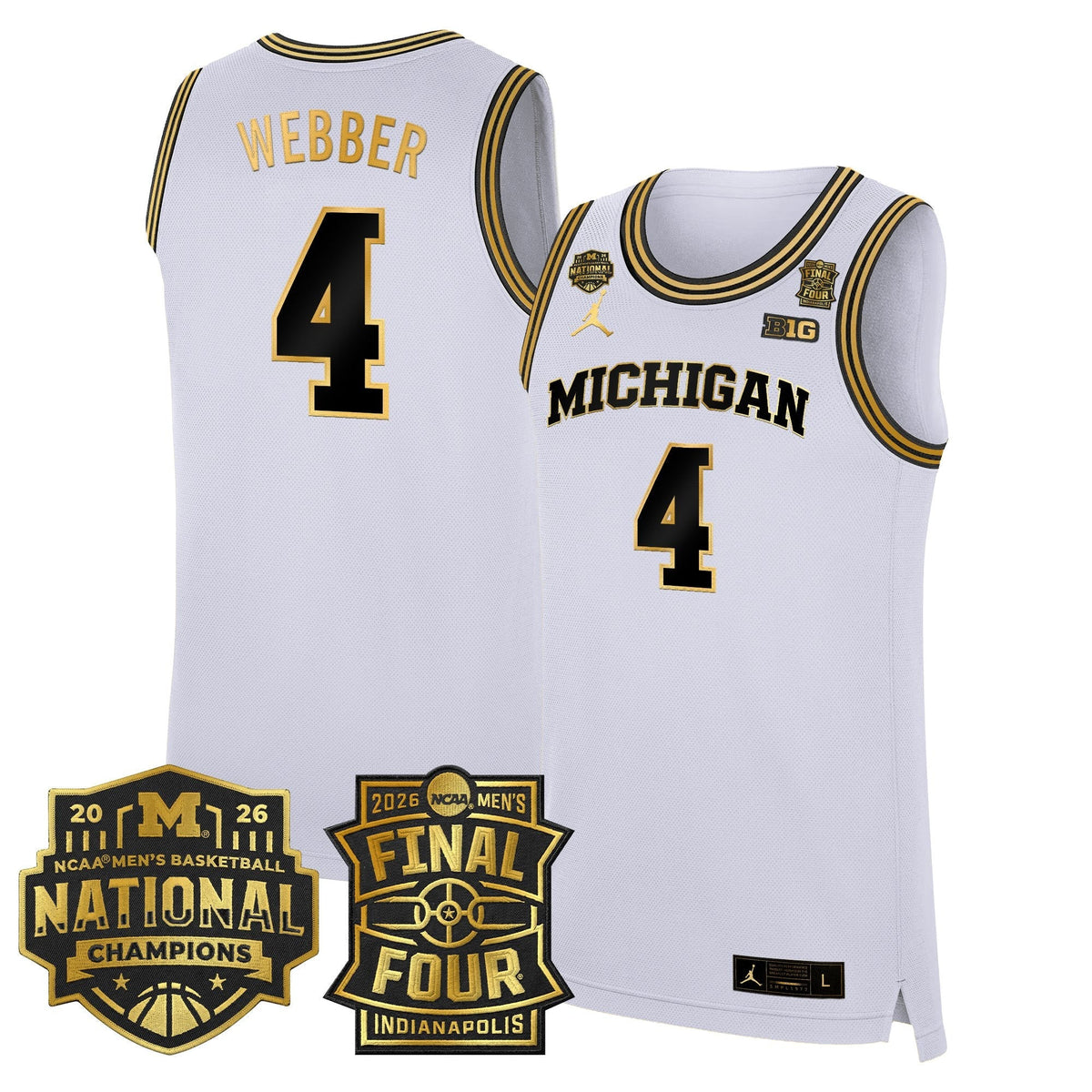 Men's Michigan Wolverines 2026 Final Four & National product image 22