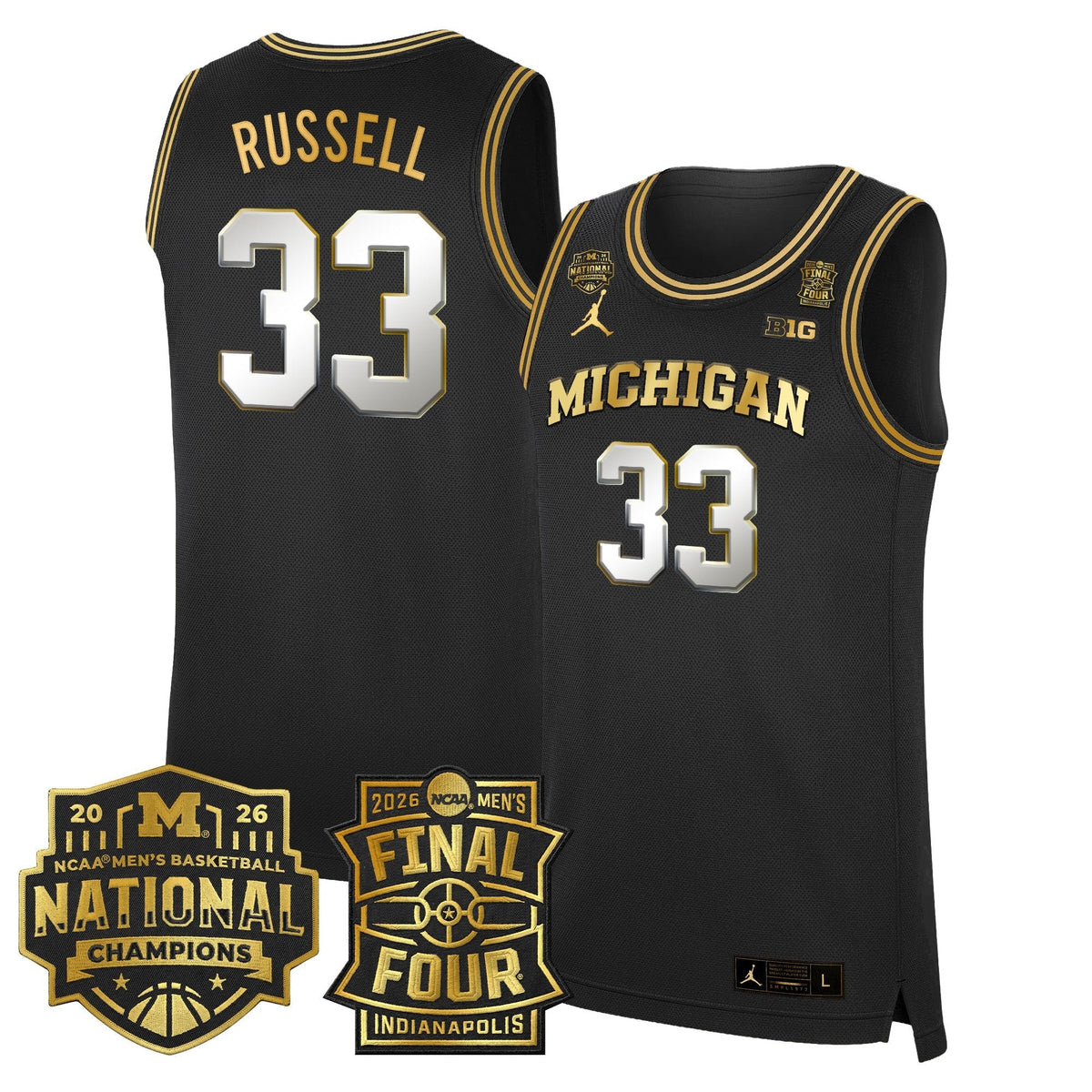 Men's Michigan Wolverines 2026 Final Four & National product image 30