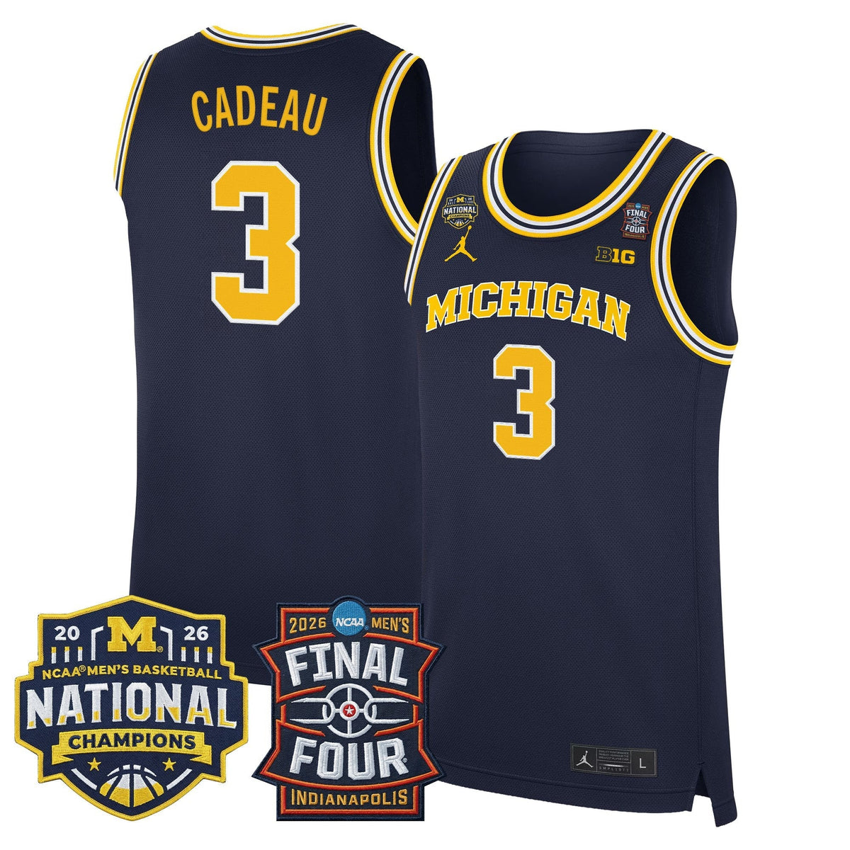 Men's Michigan Wolverines 2026 Final Four & National product image 15
