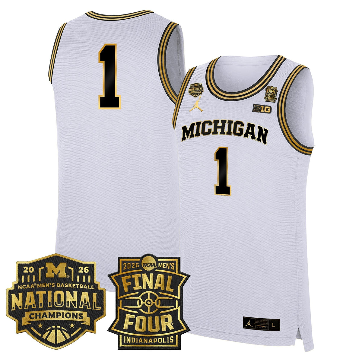 Men's Michigan Wolverines 2026 Final Four & National product image 24
