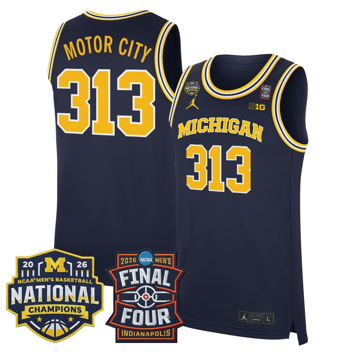 Men's Michigan Wolverines 2026 Final Four & National product image 14