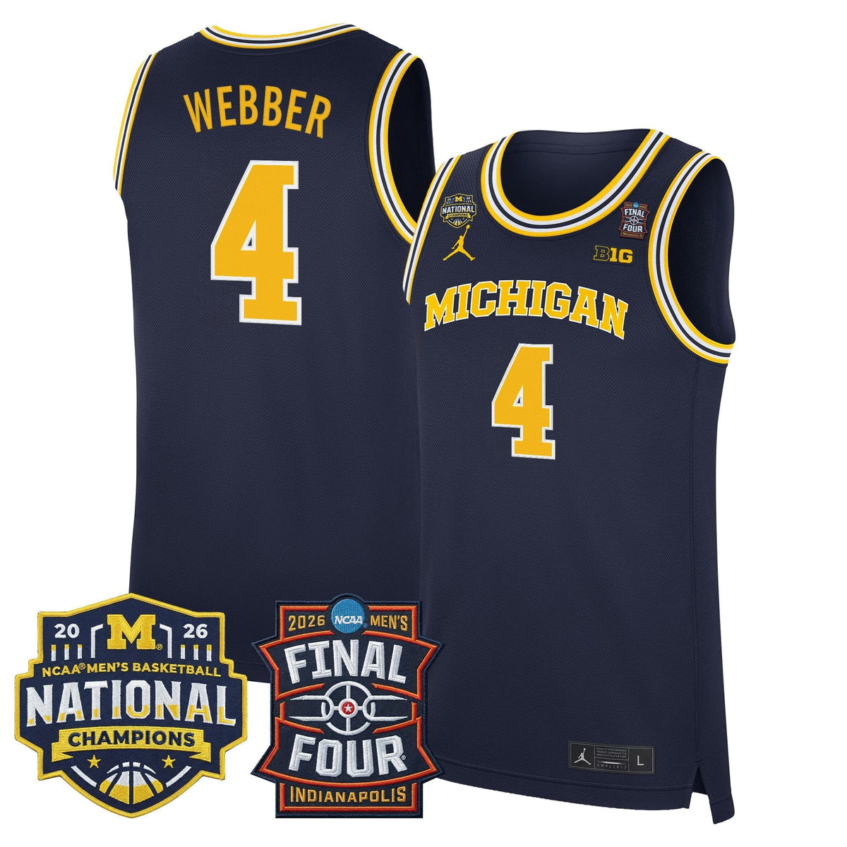 Men's Michigan Wolverines 2026 Final Four & National product image 16
