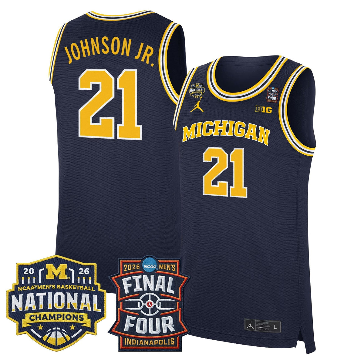 Men's Michigan Wolverines 2026 Final Four & National product image 37