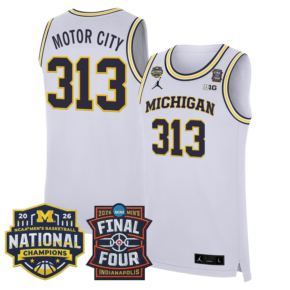 Men's Michigan Wolverines 2026 Final Four & National product image 2