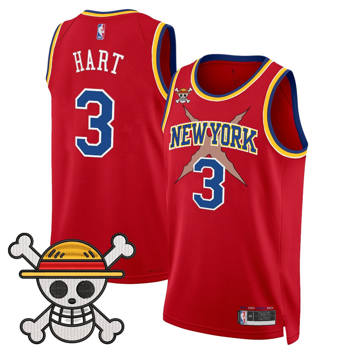 NYK x One Piece Swingman Jersey- Stitched product image 31
