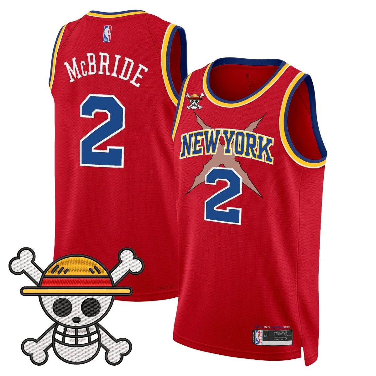 NYK x One Piece Swingman Jersey- Stitched product image 33