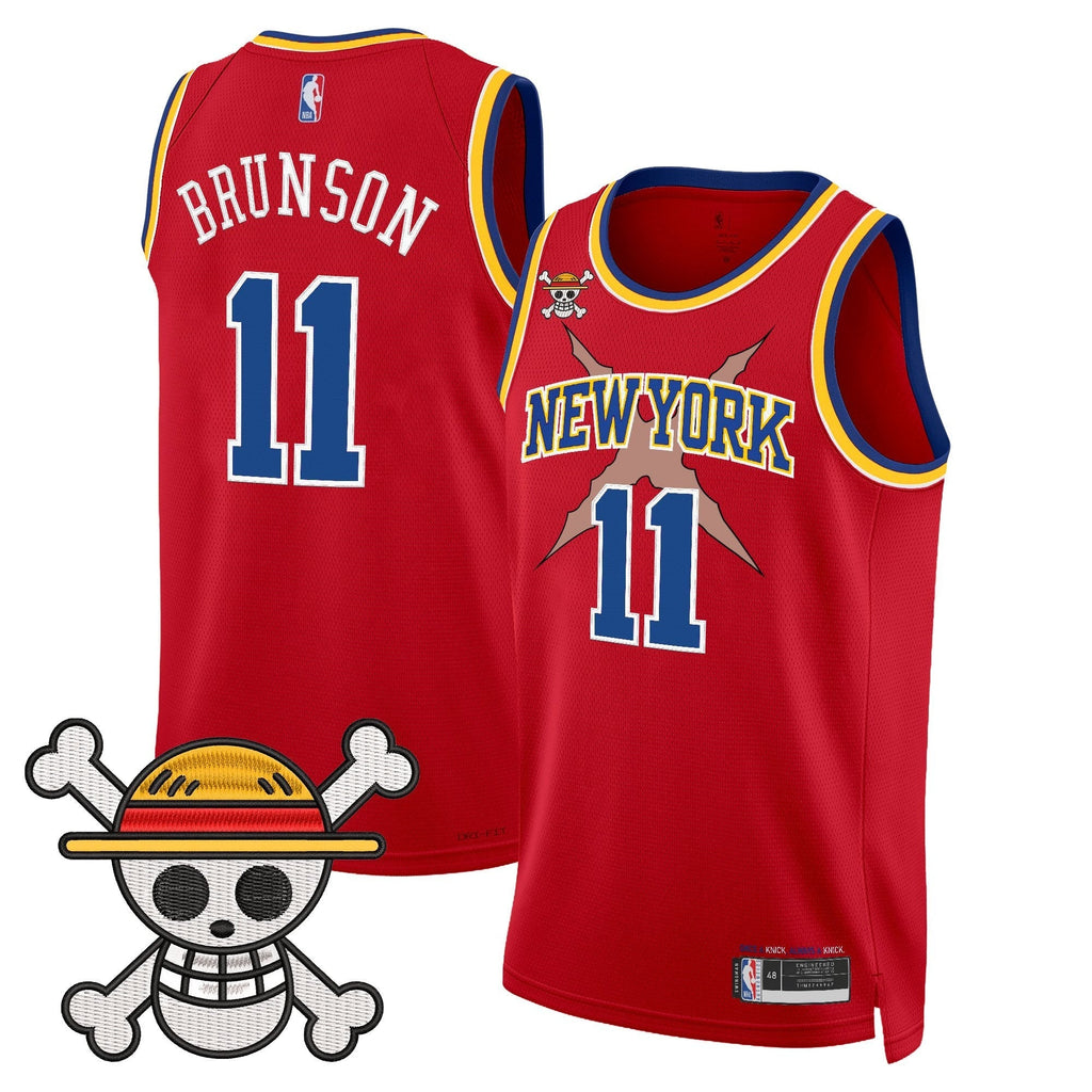 NYK x One Piece Swingman Jersey- Stitched product image 32