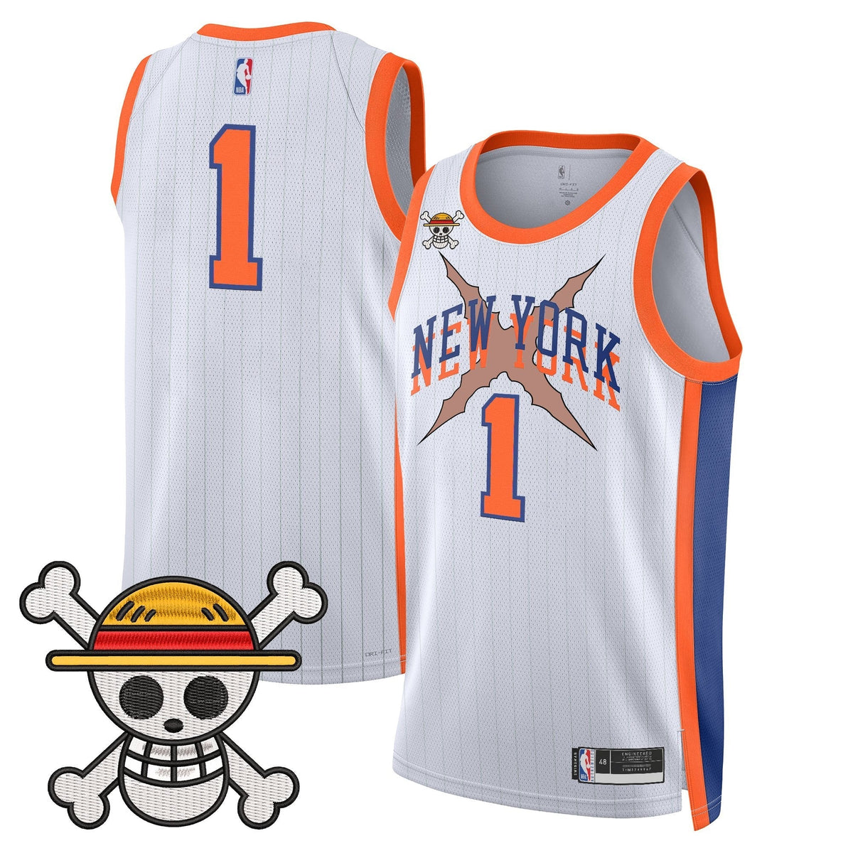 NYK x One Piece Swingman Jersey- Stitched product image 27