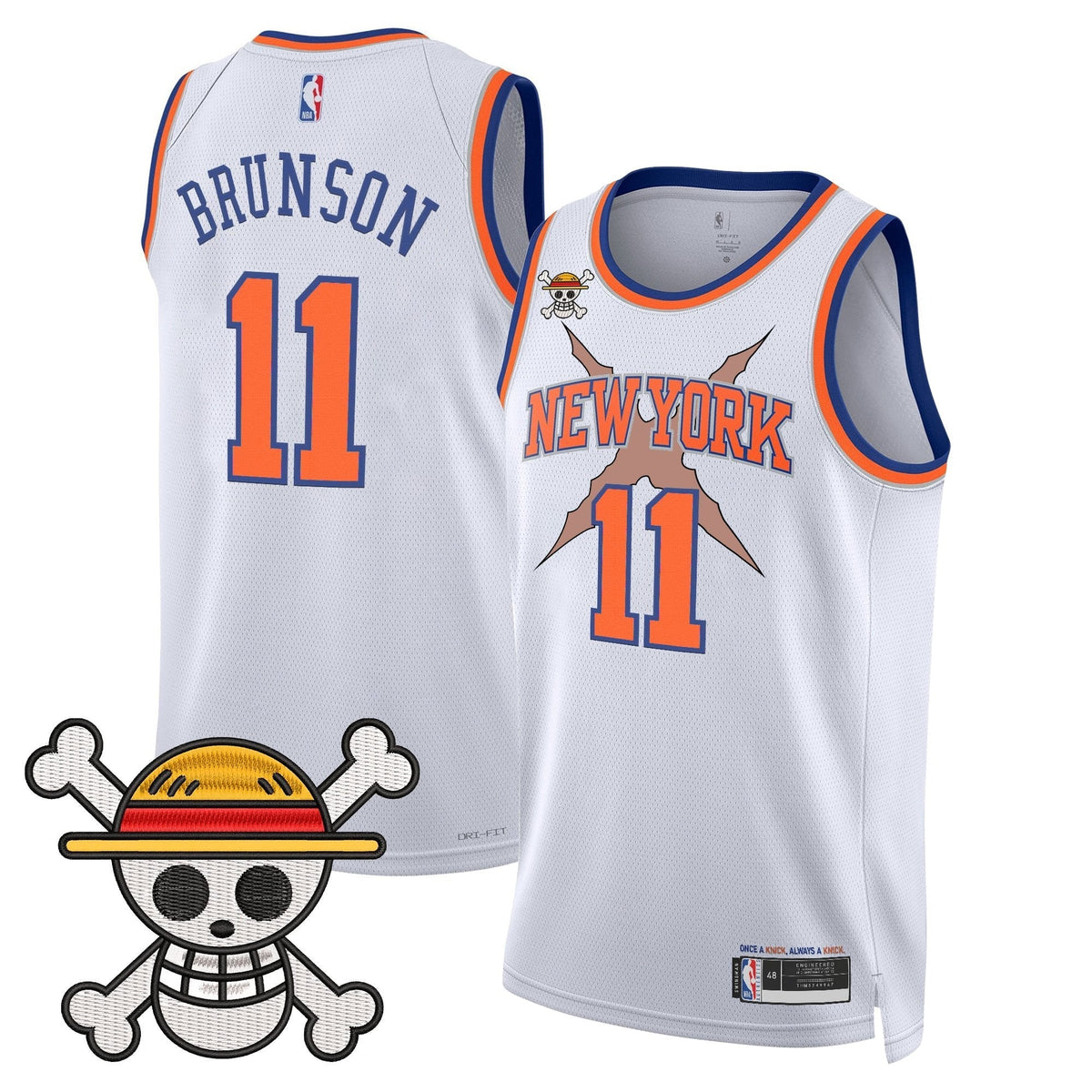 NYK x One Piece Swingman Jersey- Stitched product image 14