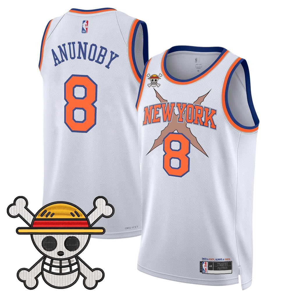 NYK x One Piece Swingman Jersey- Stitched product image 16