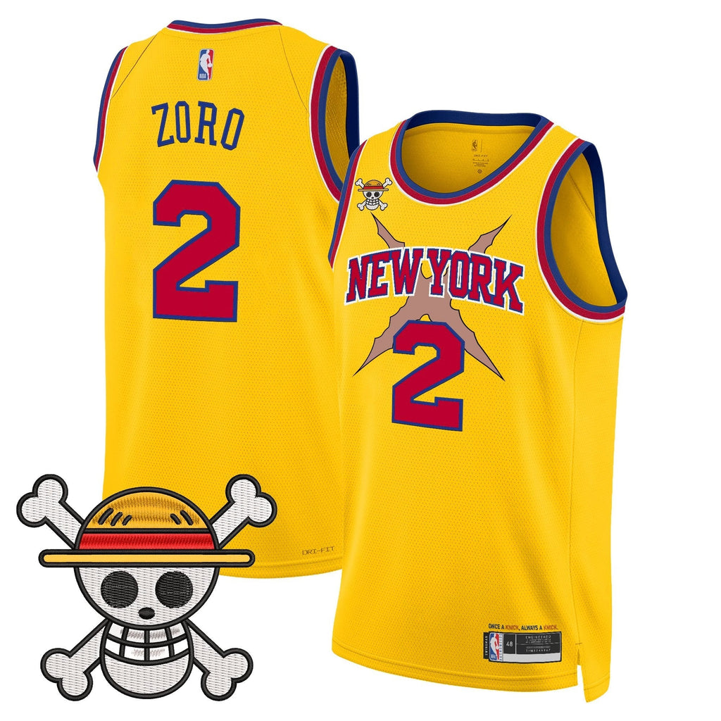 NYK x One Piece Swingman Jersey- Stitched product image 38