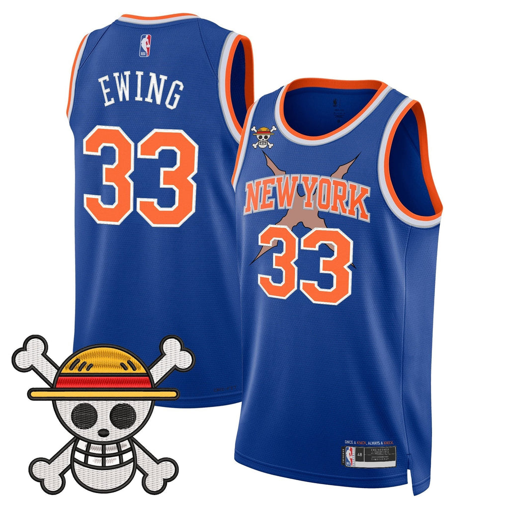 NYK x One Piece Swingman Jersey- Stitched product image 8