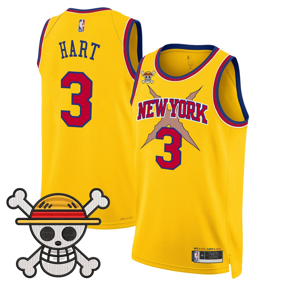 NYK x One Piece Swingman Jersey- Stitched product image 40