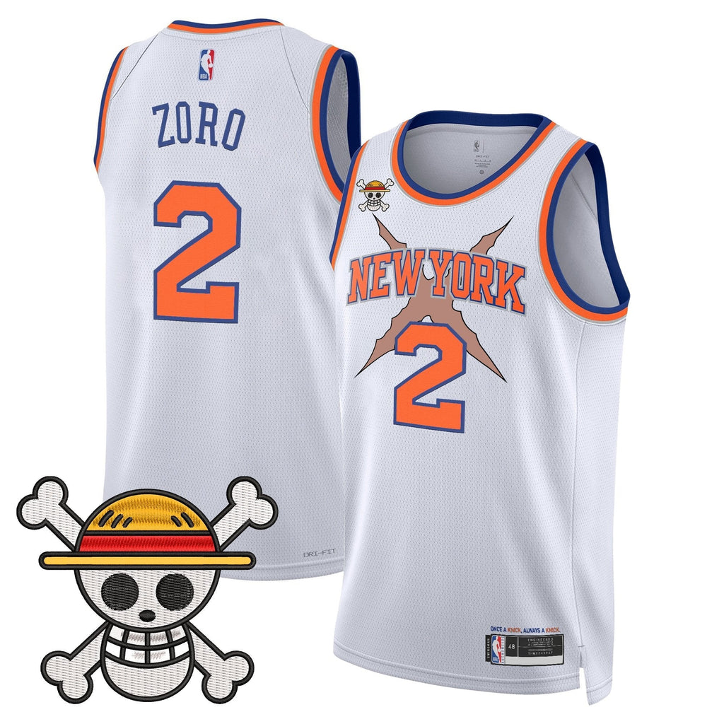 NYK x One Piece Swingman Jersey- Stitched product image 11