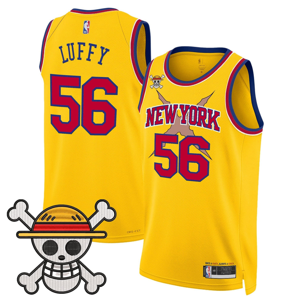 NYK x One Piece Swingman Jersey- Stitched product image 37
