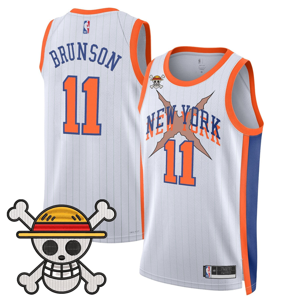 NYK x One Piece Swingman Jersey- Stitched product image 23