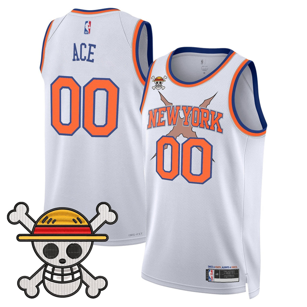 NYK x One Piece Swingman Jersey- Stitched product image 12