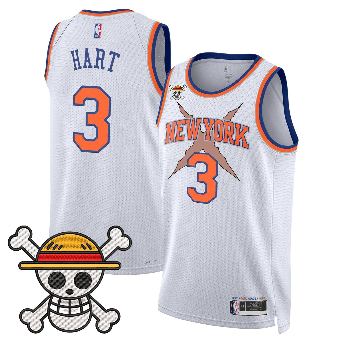 NYK x One Piece Swingman Jersey- Stitched product image 13