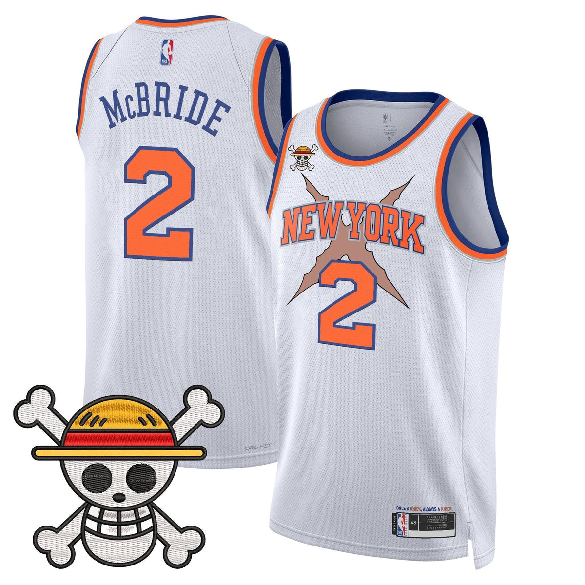 NYK x One Piece Swingman Jersey- Stitched product image 15