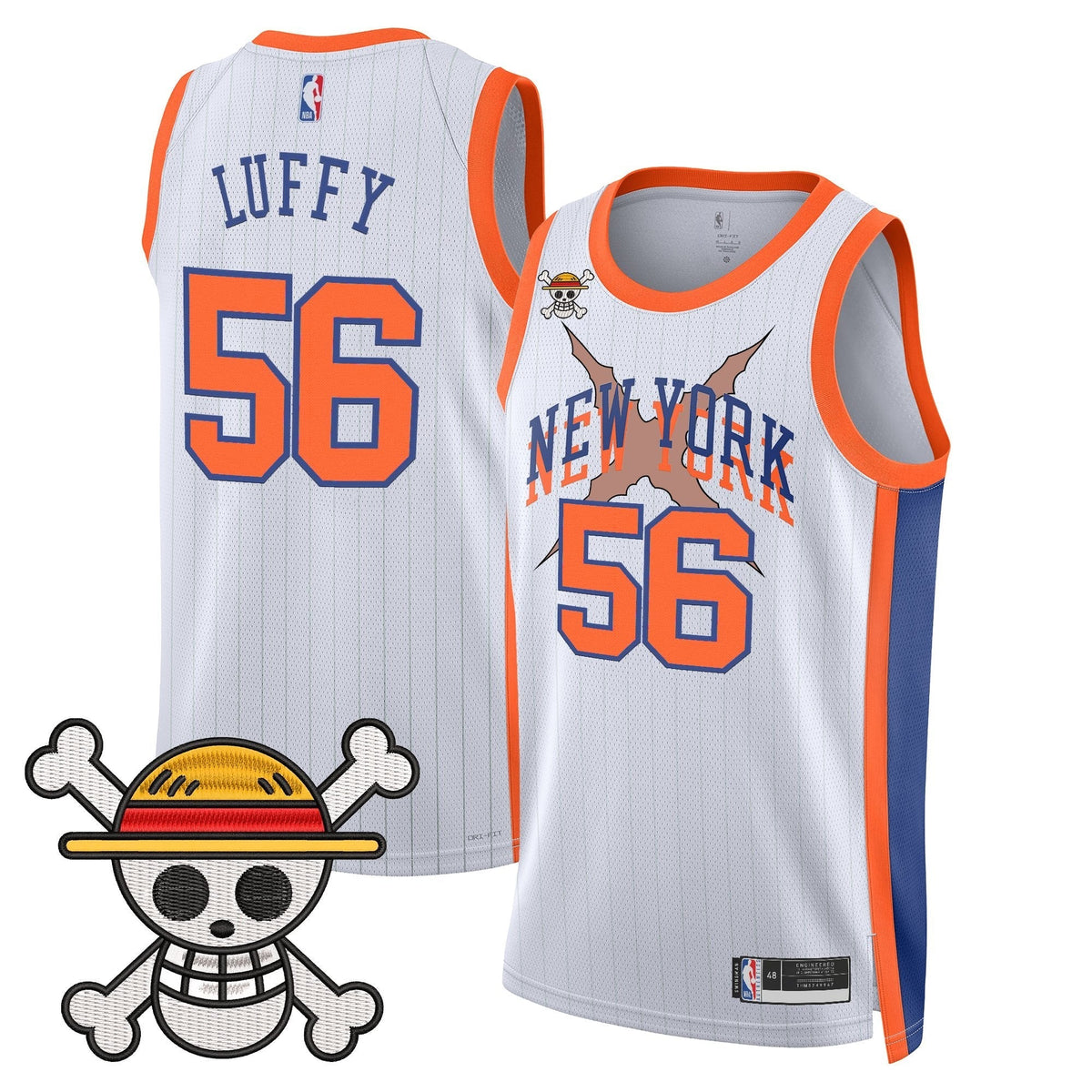 NYK x One Piece Swingman Jersey- Stitched product image 19