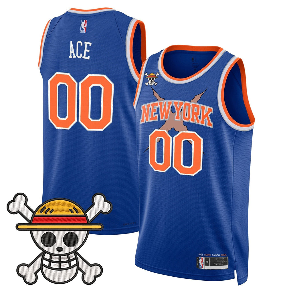 NYK x One Piece Swingman Jersey- Stitched product image 3