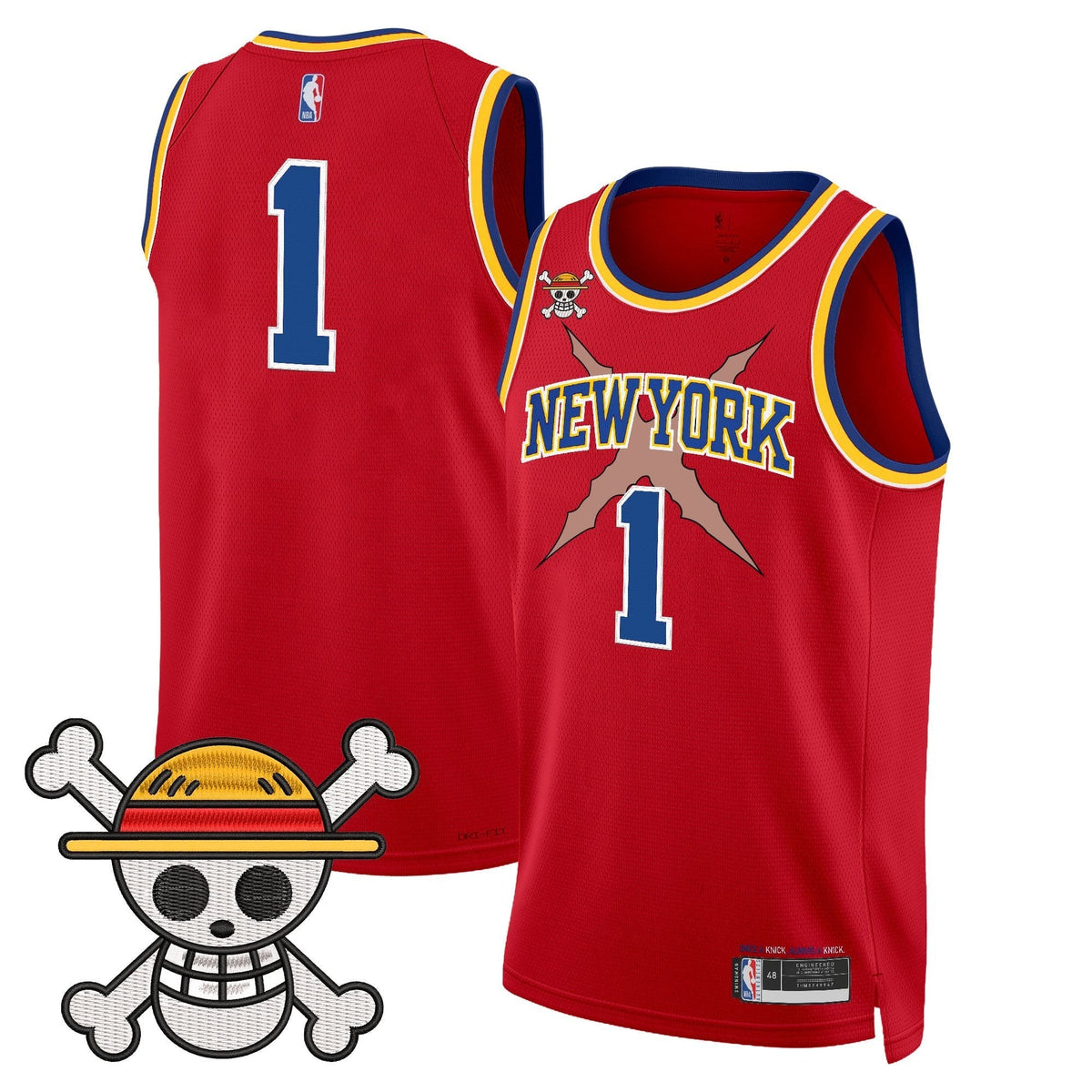 NYK x One Piece Swingman Jersey- Stitched product image 36