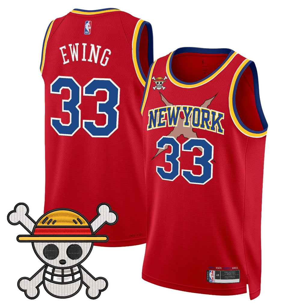 NYK x One Piece Swingman Jersey- Stitched product image 35