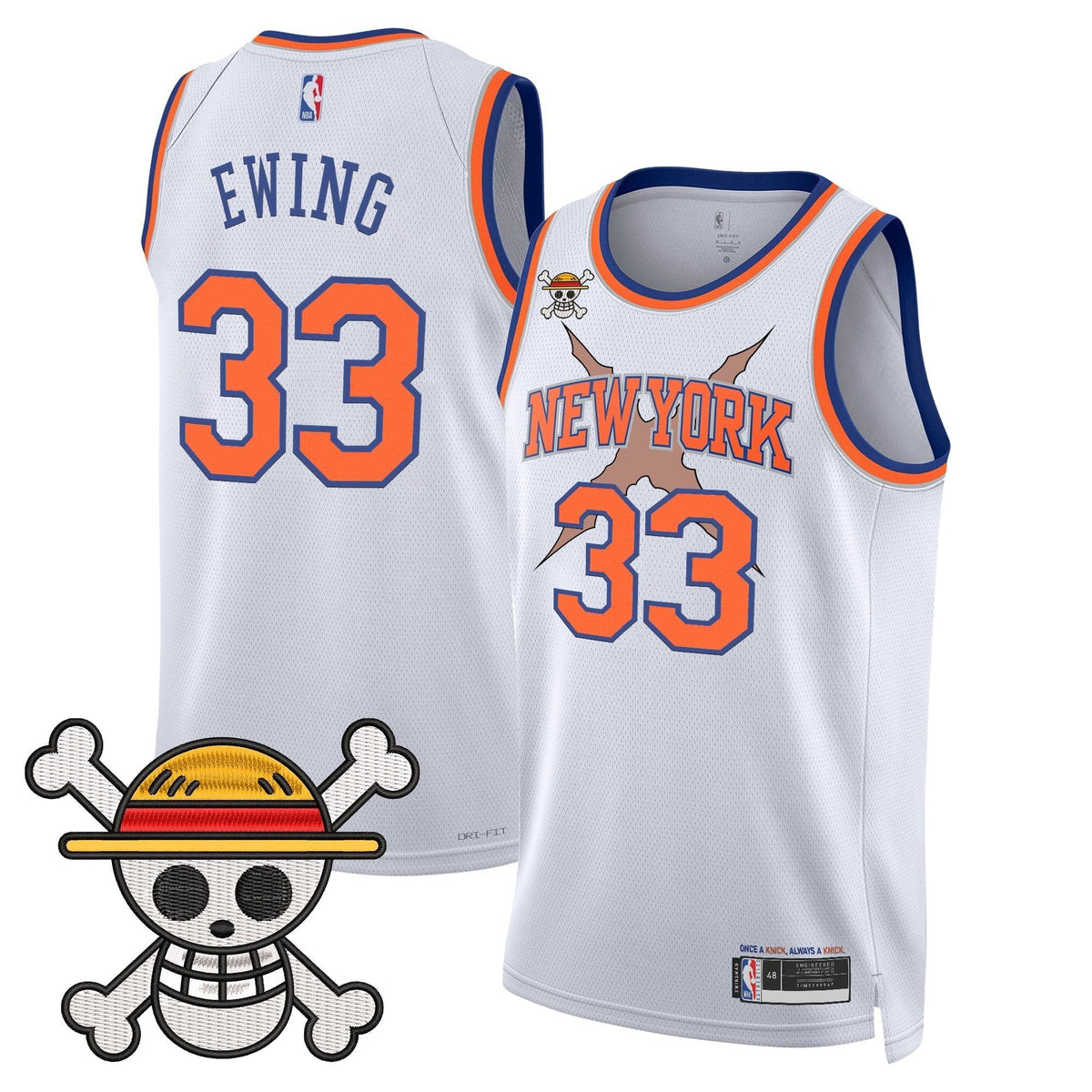 NYK x One Piece Swingman Jersey- Stitched product image 17