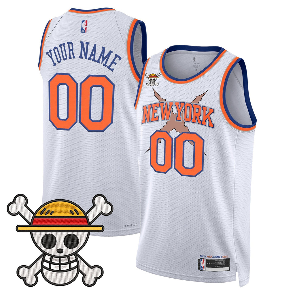 NYK x One Piece Swingman Custom Jersey- Stitched product image 2