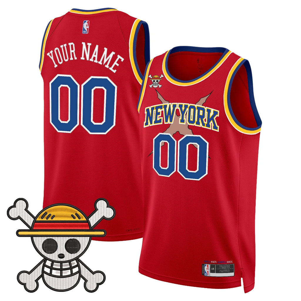 NYK x One Piece Swingman Custom Jersey- Stitched product image 4