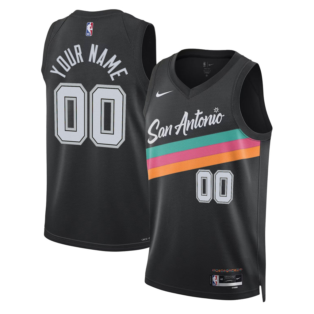 San Antonio Spurs Custom Jersey Collection - All Stitched product image 4