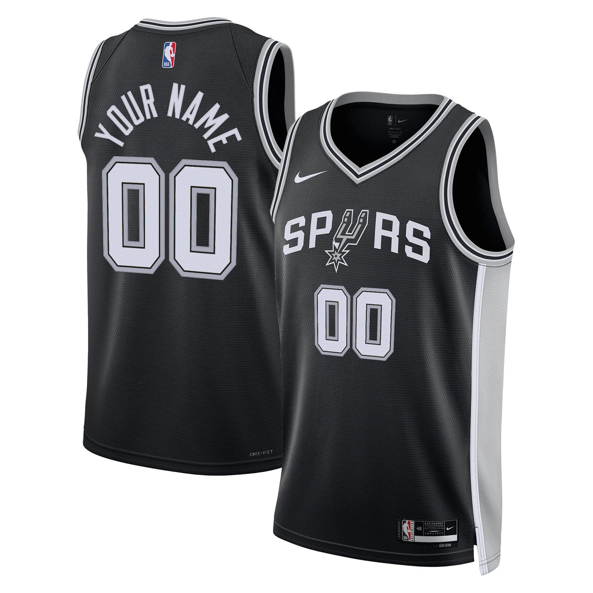 San Antonio Spurs Custom Jersey Collection - All Stitched product image 2